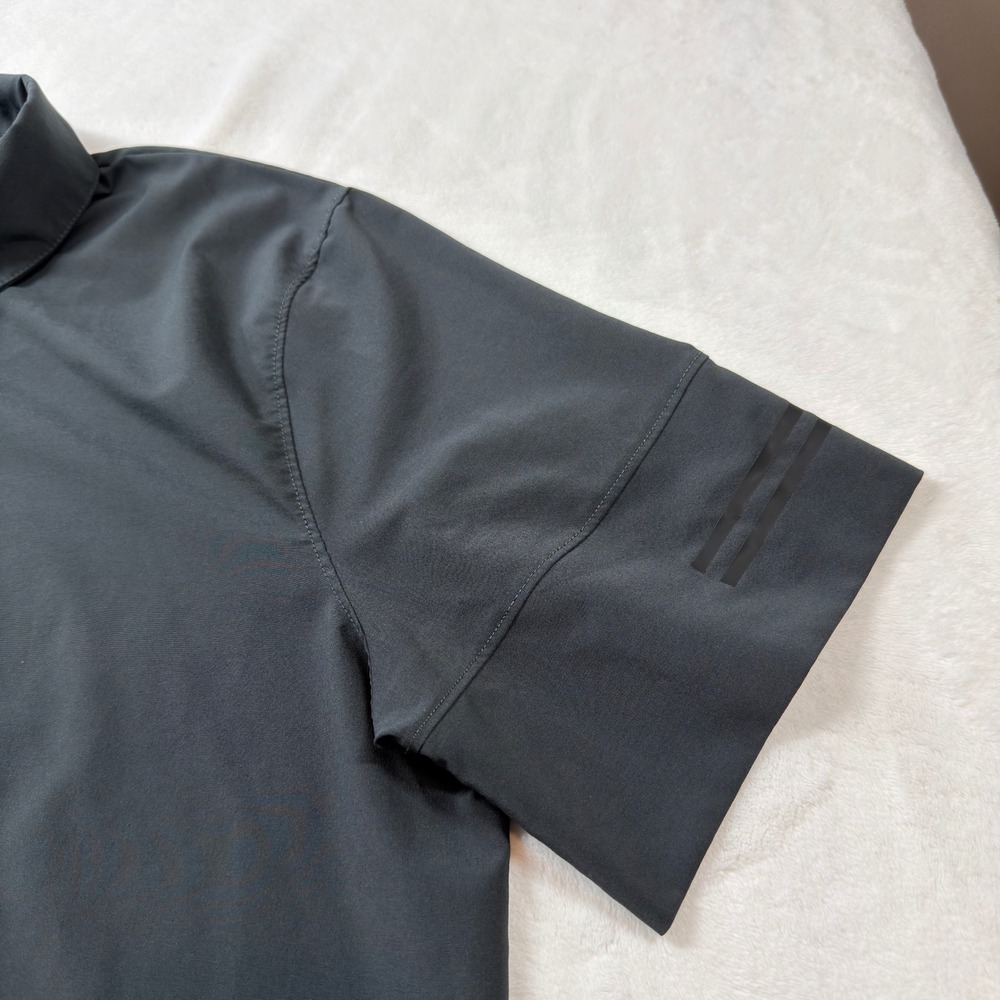Nike Polo Shirt Mens XL Gray Good Court Dry-Fit CI4465-060 Short Sleeve - Picture 9 of 11